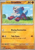 Hisuian Growlithe - Twilight Masquerade (Common) [TWM-099]