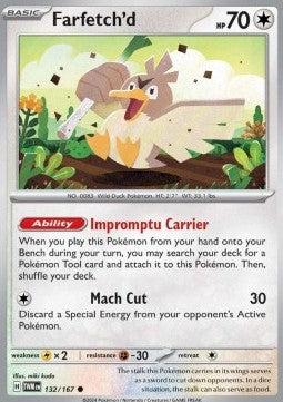Farfetch'd - Twilight Masquerade (Common) [TWM-132]