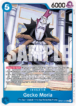 Gecko Moria (OP07-042) - 500 Years into the Future (Common) [OP07-042]