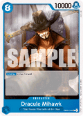 Dracule Mihawk (OP07-044) - 500 Years into the Future (Common) [OP07-044]
