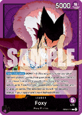 Foxy (OP07-059) (V.1) - 500 Years into the Future (Leader) [OP07-059]
