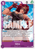 Gina (OP07-065) - 500 Years into the Future (Uncommon) [OP07-065]