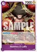 Monkey.D.Luffy (OP07-073) - 500 Years into the Future (Rare) [OP07-073]