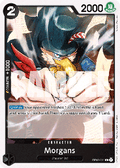 Morgans (OP07-090) - 500 Years into the Future (Common) [OP07-090]