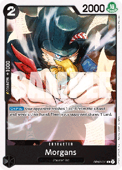 Morgans (OP07-090) - 500 Years into the Future (Common) [OP07-090]