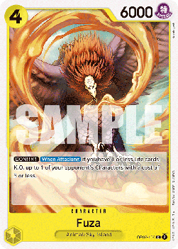 Fuza (OP07-106) - 500 Years into the Future (Common) [OP07-106]