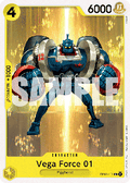 Vega Force 01 (OP07-108) - 500 Years into the Future (Common) [OP07-108]