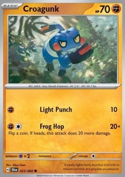 Croagunk - Shrouded Fable (Common) [SFA-023]