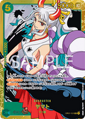 Yamato (OP01-121) (V.1) - The Best (Non-English) (Secret Rare) [PRB01-JP-OP01-121]