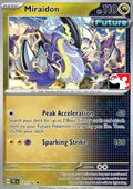 Miraidon - Play! Pokémon Prize Pack Series Five (Promo) [PPS5-TEF 121]