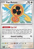 Fan Rotom - Stellar Crown (Common) [SCR-118]