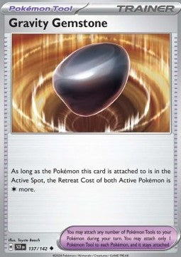 Gravity Gemstone - Stellar Crown (Uncommon) [SCR-137]