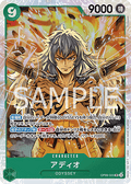 Adio (OP09-023) (V.1) - Emperors in the New World (Non-English) (Super Rare) [OP09-JP-023]