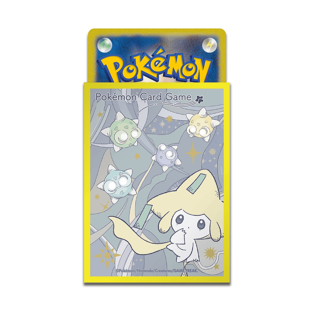 Pokémon Center Japan Kartenhüllen einzeln – Jirachi Sternenverbindung