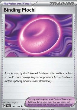 Binding Mochi - Prismatic Evolutions (Uncommon) [PRE-095]