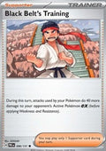 Black Belt's Training - Prismatic Evolutions (Common) [PRE-098]