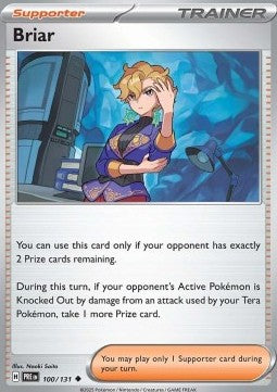 Briar - Prismatic Evolutions (Uncommon) [PRE-100]