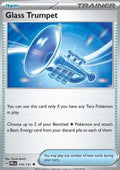 Glass Trumpet - Prismatic Evolutions (Uncommon) [PRE-110]