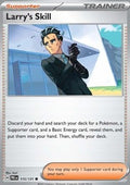 Larry's Skill - Prismatic Evolutions (Common) [PRE-115]
