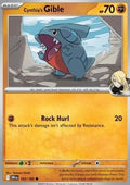Cynthia's Gible - Destined Rivals (Common) [DRI-102]
