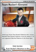 Team Rocket's Giovanni