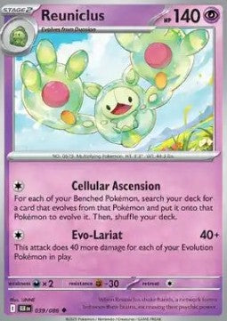 Reuniclus - Black Bolt (Uncommon) [BLK-039]