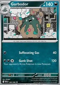 Garbodor - White Flare (Uncommon) [WHT-060]