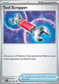 Tool Scrapper - White Flare (Uncommon) [WHT-085]