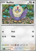 Rufflet - Black Bolt (Common) [BLK-077]