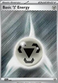 Basic Metal Energy - Scarlet & Violet Energies (Common) [SVE-024]