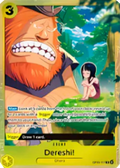 Dereshi! (OP09-117) (V.1) - Unnumbered Promos (Rare) [UP-OP09-117]