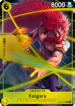 Kalgara (OP08-099) (V.1) - Unnumbered Promos (Common) [UP-OP08-099]