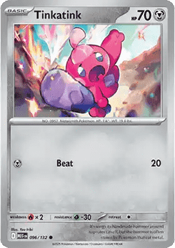 Tinkatink - Mega Evolution (Common) [MEG-096]