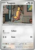 Yungoos - Mega Evolution (Common) [MEG-109]
