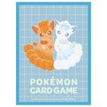 Pokémon Center Japan Individual Card Sleeve - Two of a Kind Vulpix & Alolan Vulpix
