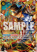 Sabo (OP13-120) (V.1) - Carrying on his Will (Secret Rare) [OP13-120]