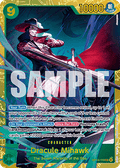 Dracule Mihawk (OP14-119) (V.1) - The Azure Sea's Seven (Secret Rare) [OP14-119]