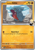 Cynthia's Gible - Ascended Heroes (Common) [ASC-109]