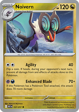 Noivern - Ascended Heroes (Uncommon) [ASC-157]