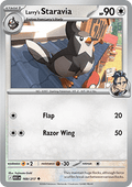 Larry's Staravia - Ascended Heroes (Uncommon) [ASC-169]
