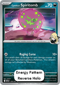 Cynthia's Spiritomb - Ascended Heroes: Additionals (Uncommon) [xASC-133]