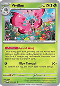 Vivillon - Perfect Order (Uncommon) [POR-009]