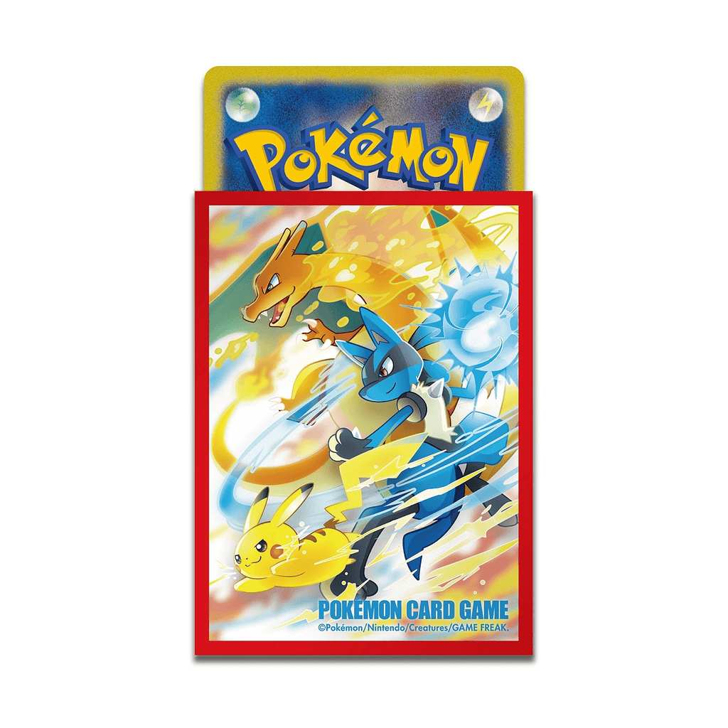 Pokémon Center Japan Individual Card Sleeve - Battle Start