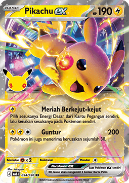 Pikachu ex