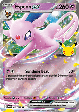 Espeon ex