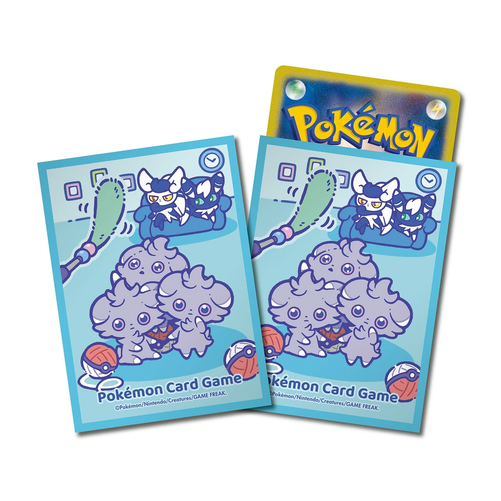 Pokémon Center Japan Individual Card Sleeve - Relaxed Teasing