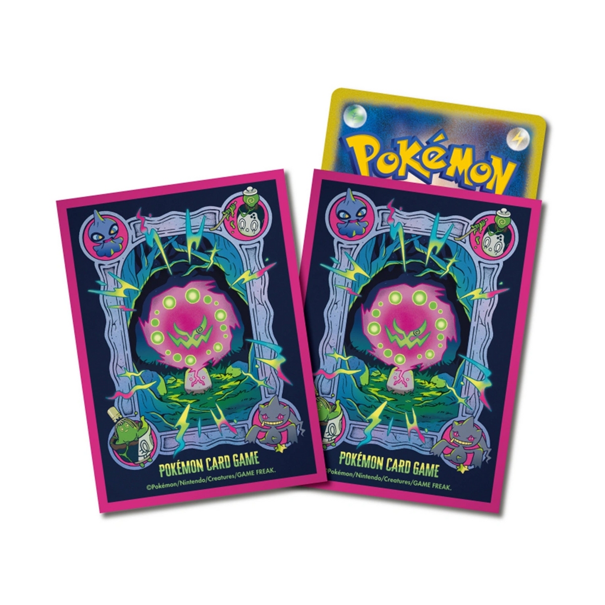 Pokémon Center Japan Individual Card Sleeve - Spiritomb