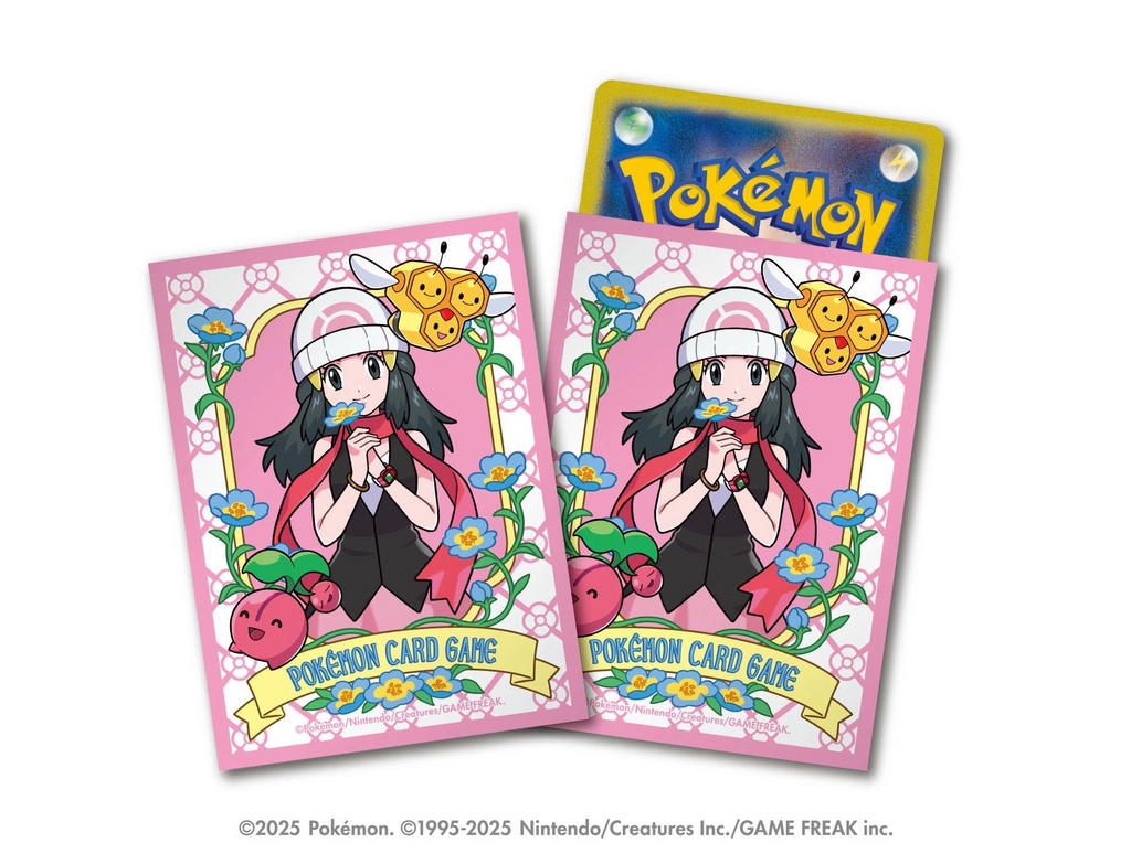 Pokémon Center Japan Kartenhüllen - Lucia