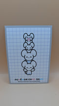 Pokémon Center Japan Individual Card Sleeve - Stacking Maushold