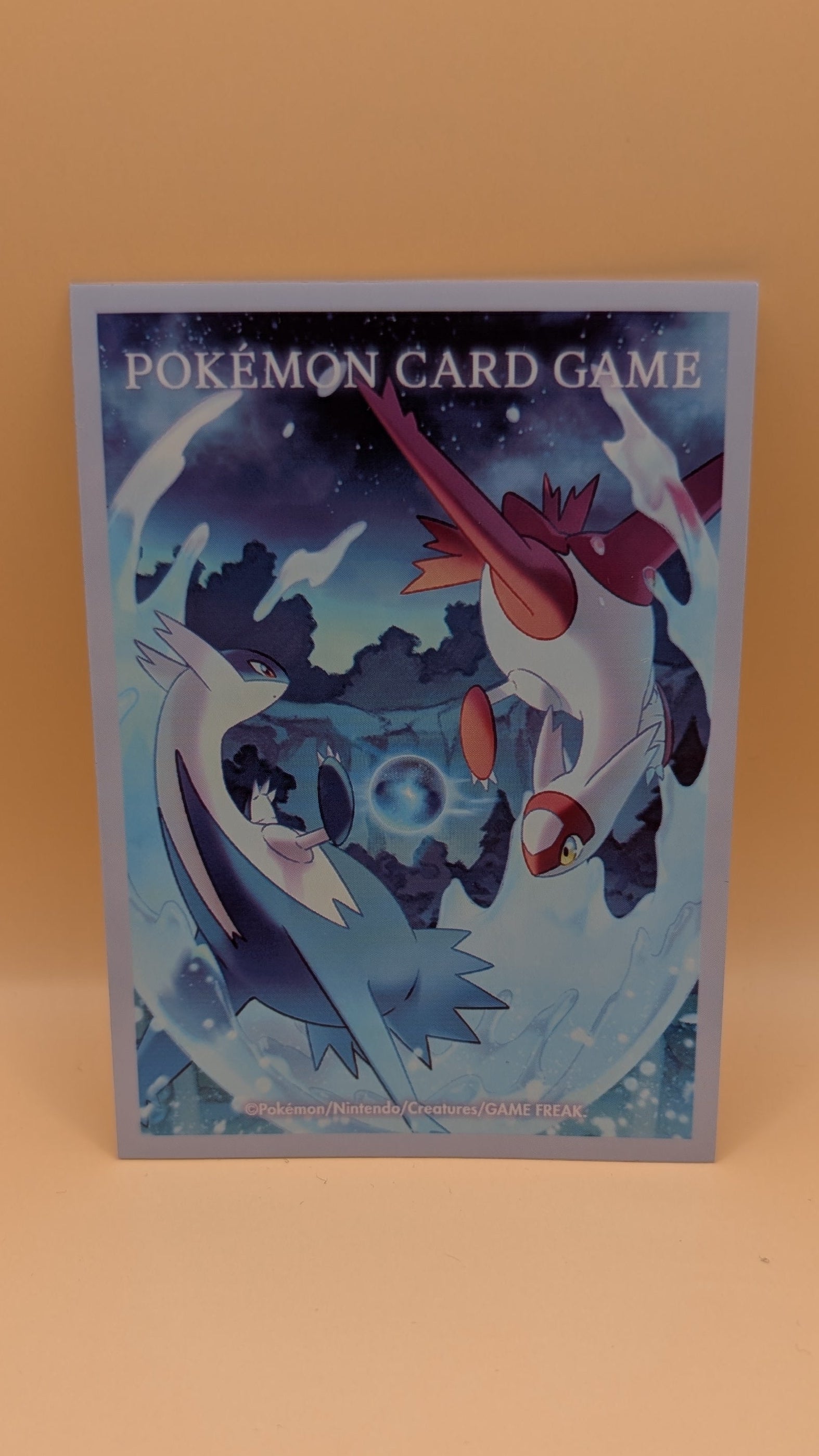 Pokémon Center Japan Individual Card Sleeve - Latias Latios